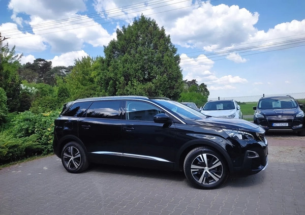 Peugeot 5008 cena 83900 przebieg: 152300, rok produkcji 2018 z Gołdap małe 466
